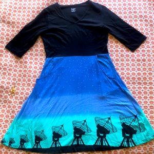 Radio telescope dress 👽